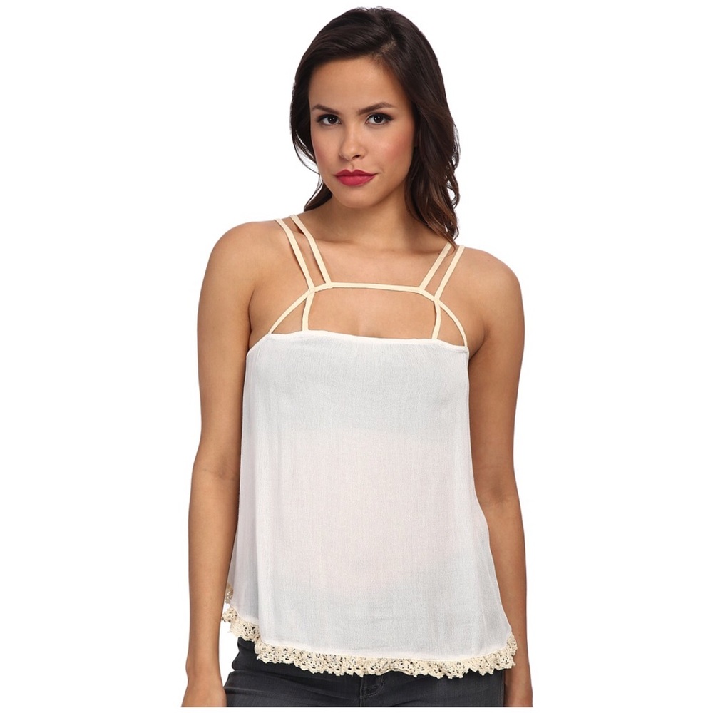 Free People NWT Women’s Tank Top Medium - Picture 4 of 4